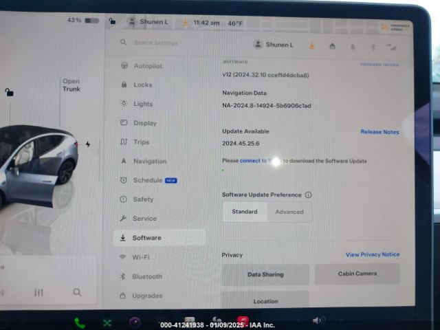 7SAYGAEE0RF177075 Tesla Model Y Long Range Dual Motor All-wheel Drive