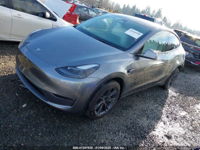 7SAYGAEE0RF177075 Tesla Model Y Long Range Dual Motor All-wheel Drive