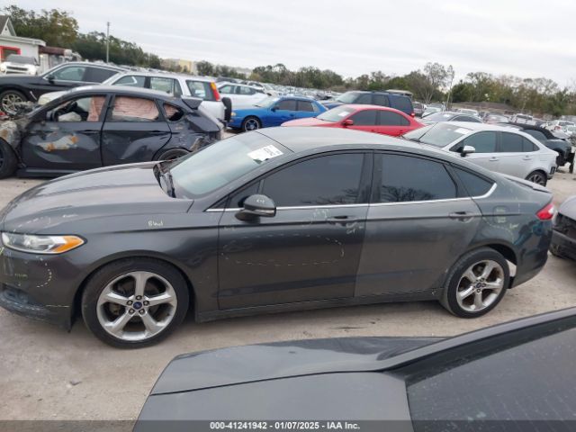 3FA6P0H7XGR297866 Ford FUSION SE