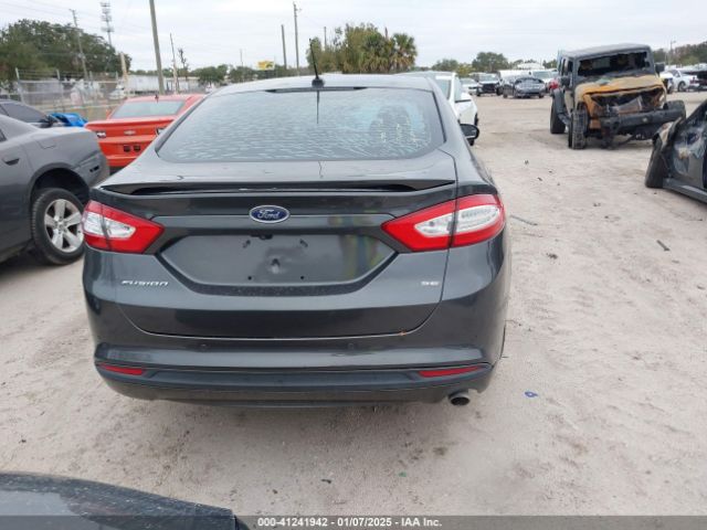 3FA6P0H7XGR297866 Ford FUSION SE