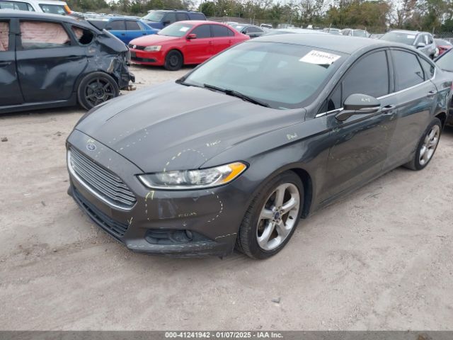 3FA6P0H7XGR297866 Ford FUSION SE