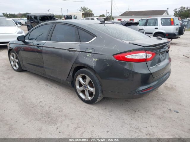 3FA6P0H7XGR297866 Ford FUSION SE