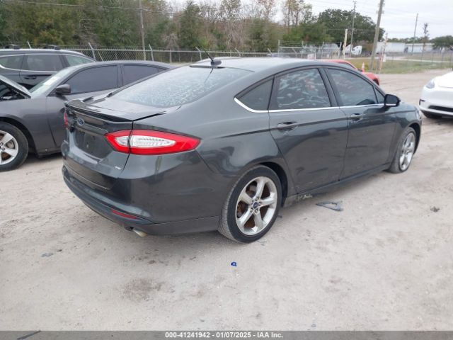 3FA6P0H7XGR297866 Ford FUSION SE