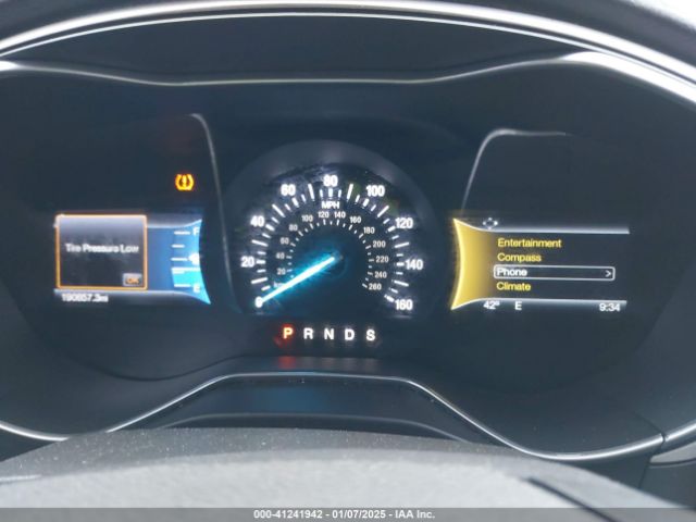 3FA6P0H7XGR297866 Ford FUSION SE