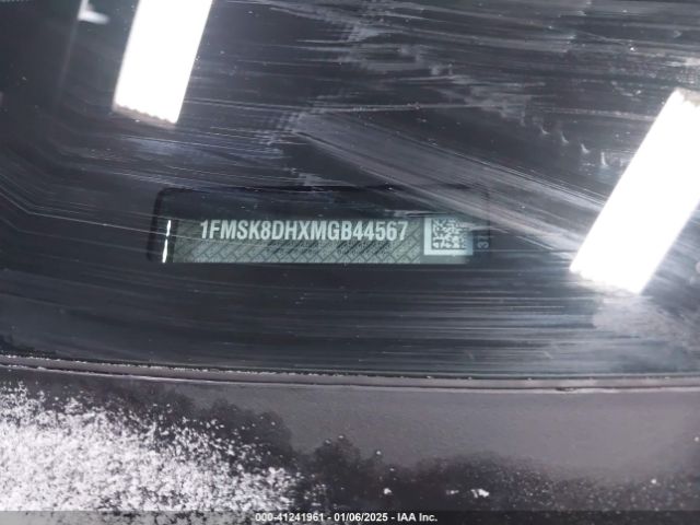 1FMSK8DHXMGB44567 Ford EXPLORER XLT