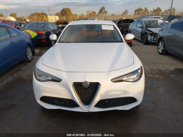 ZARFAMAN5K7621369 Alfa Romeo Giulia Rwd