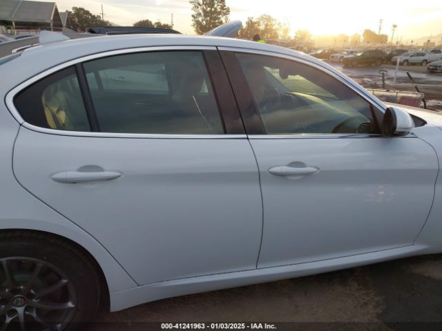 ZARFAMAN5K7621369 Alfa Romeo Giulia Rwd