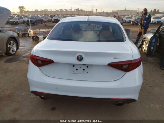 ZARFAMAN5K7621369 Alfa Romeo Giulia Rwd