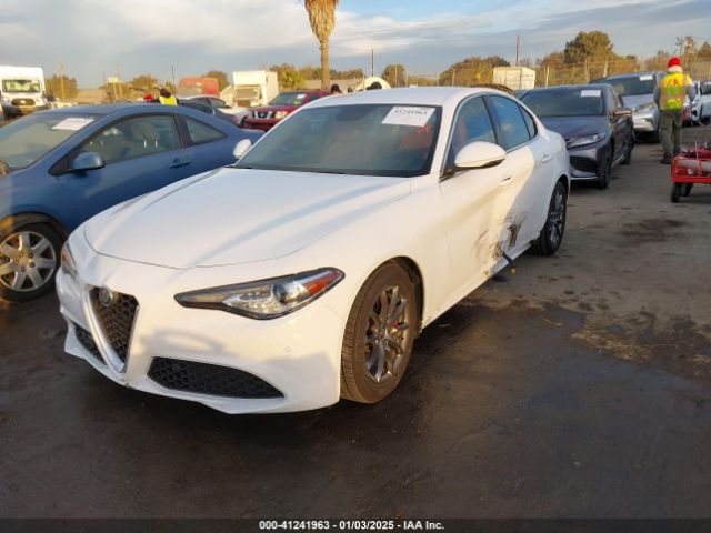 ZARFAMAN5K7621369 Alfa Romeo Giulia Rwd