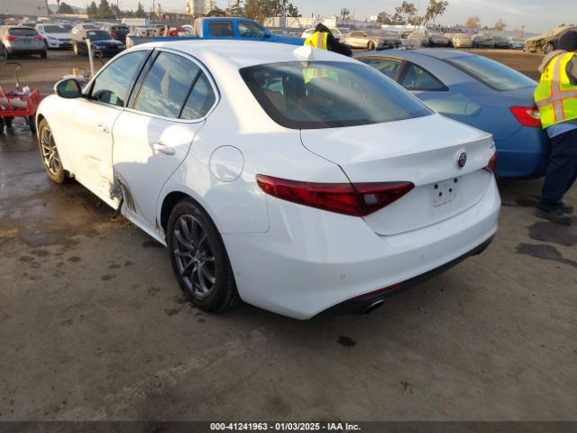 ZARFAMAN5K7621369 Alfa Romeo Giulia Rwd