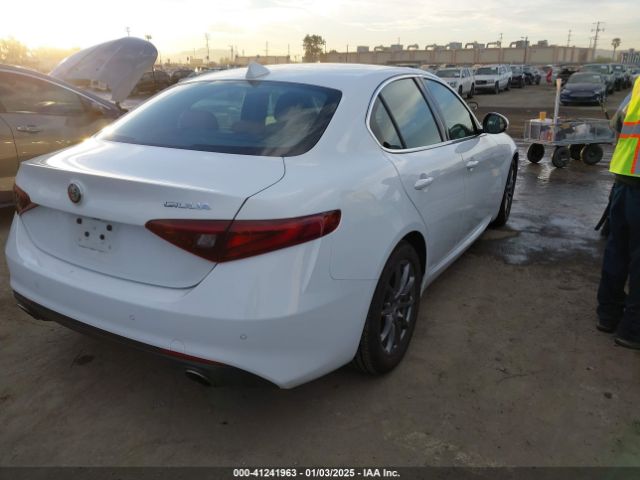 ZARFAMAN5K7621369 Alfa Romeo Giulia Rwd