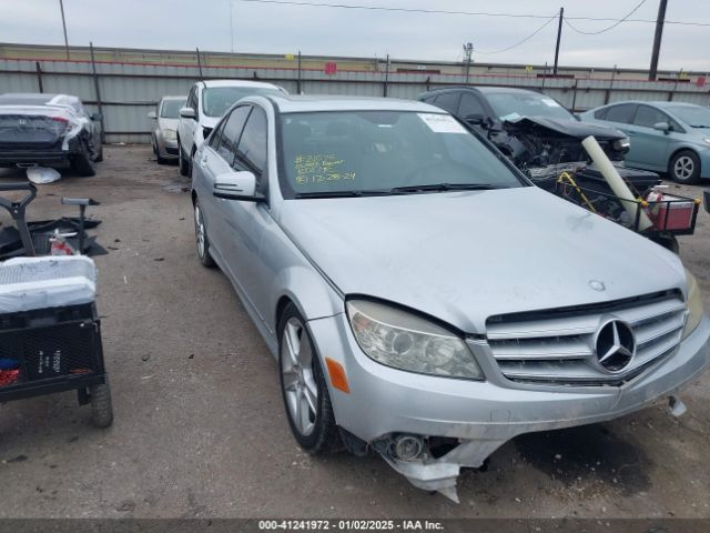 2010 MERCEDES-BENZ C-CLASS WDDGF8BB5AR126237