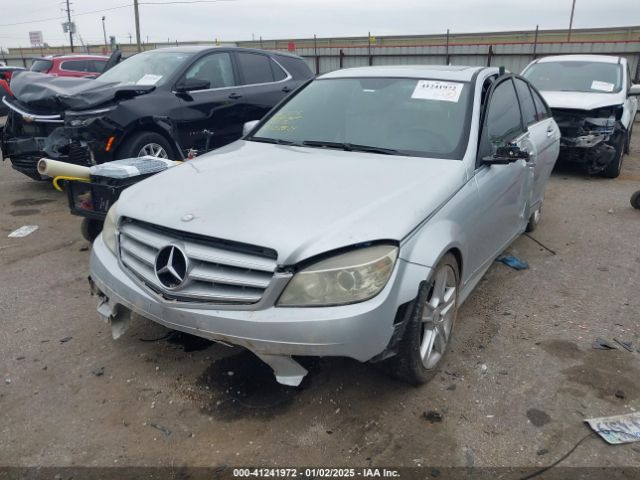 2010 MERCEDES-BENZ C-CLASS WDDGF8BB5AR126237 Photo 1
