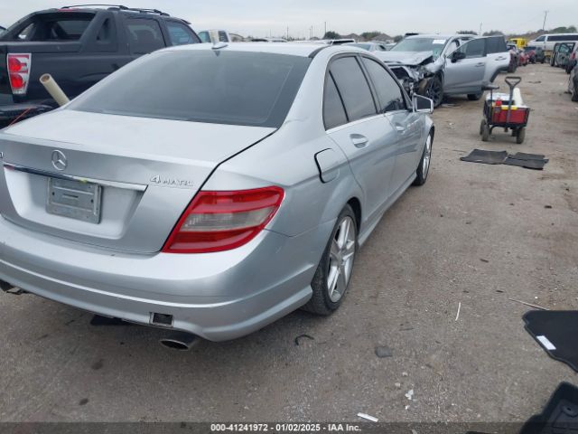 2010 MERCEDES-BENZ C-CLASS WDDGF8BB5AR126237 Photo 3