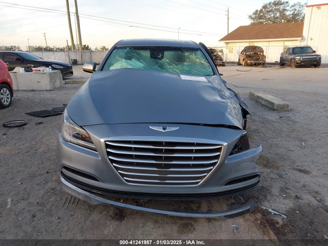 Hyundai Genesis 3.8 2016 KMHGN4JE2GU138204 Image 12
