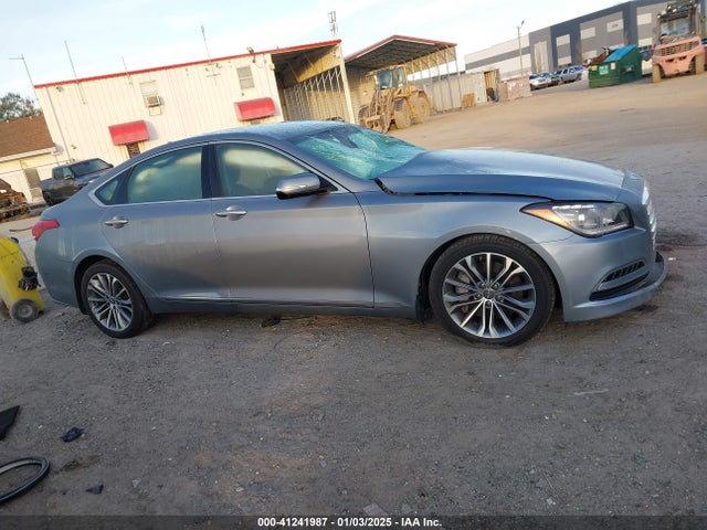 Hyundai Genesis 3.8 2016 KMHGN4JE2GU138204 Image 13