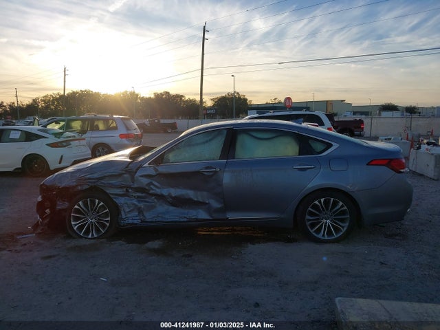 Hyundai Genesis 3.8 2016 KMHGN4JE2GU138204 Image 14