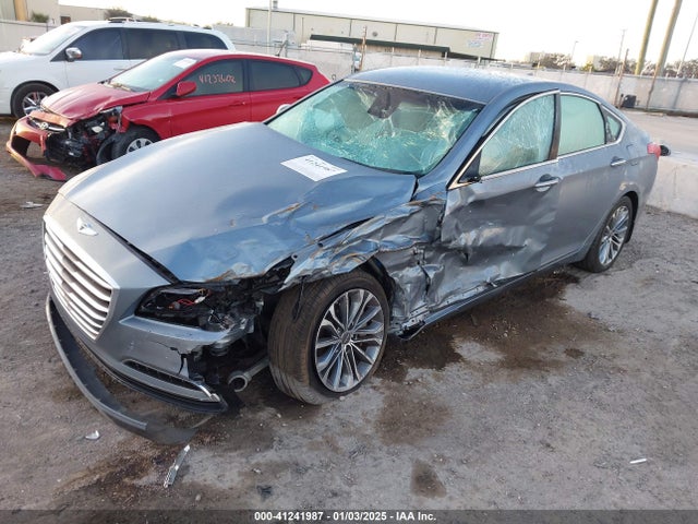 Hyundai Genesis 3.8 2016 KMHGN4JE2GU138204 Image 2