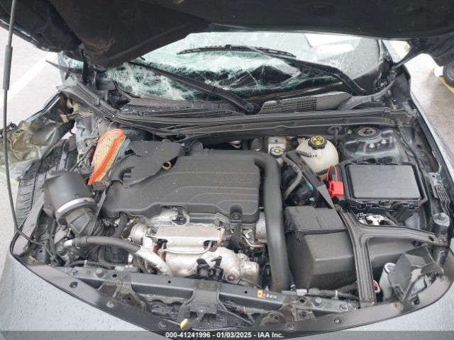 1G1ZD5ST2MF075214 Chevrolet Malibu Fwd Lt
