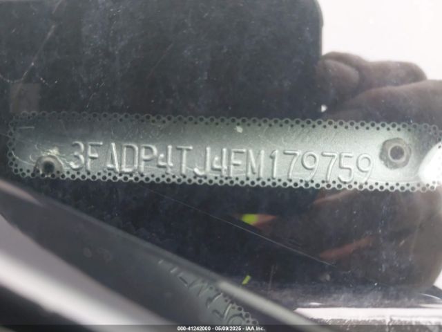 3FADP4TJ4FM179759 Ford FIESTA S