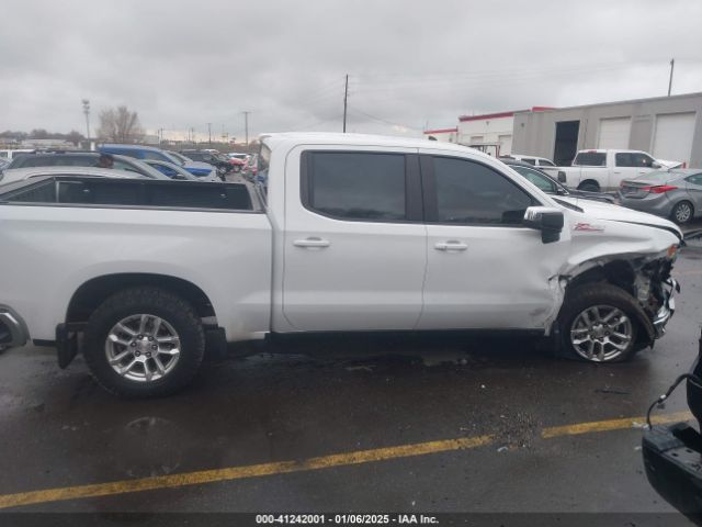 1GCUDDED0NZ526205 Chevrolet Silverado 1500 4wd  Standard Bed Lt
