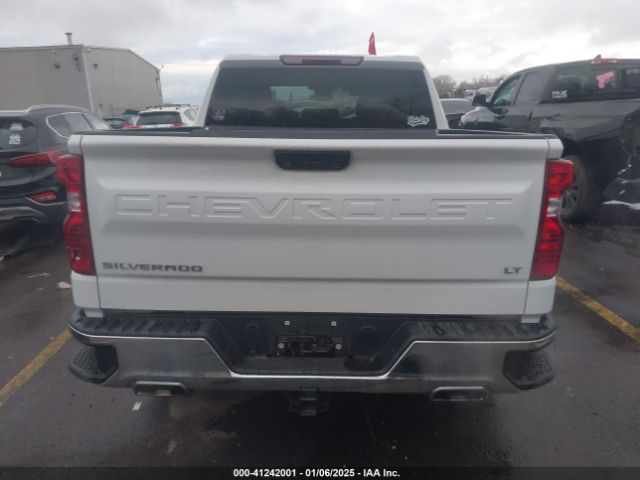 1GCUDDED0NZ526205 Chevrolet Silverado 1500 4wd  Standard Bed Lt
