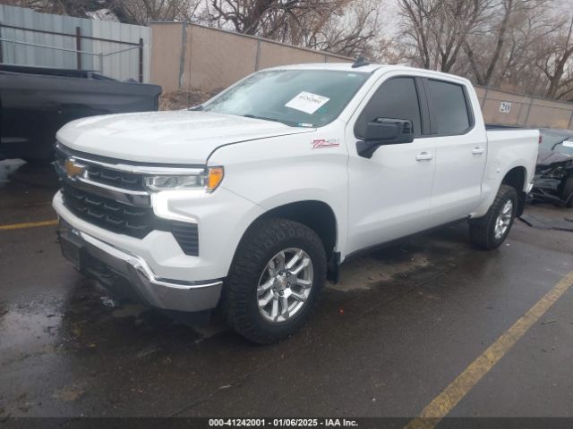 1GCUDDED0NZ526205 Chevrolet Silverado 1500 4wd  Standard Bed Lt