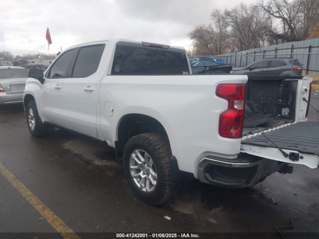 1GCUDDED0NZ526205 Chevrolet Silverado 1500 4wd  Standard Bed Lt