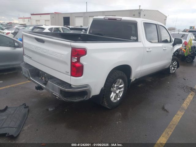1GCUDDED0NZ526205 Chevrolet Silverado 1500 4wd  Standard Bed Lt