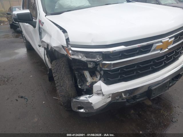 1GCUDDED0NZ526205 Chevrolet Silverado 1500 4wd  Standard Bed Lt