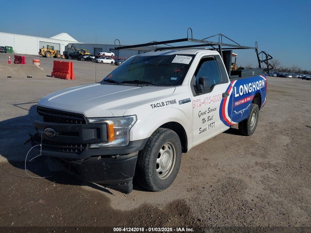 Ford F-150 Xl 2018 1FTMF1CB3JKC39471 Image 2
