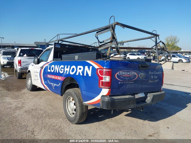Ford F-150 Xl 2018 1FTMF1CB3JKC39471 Image 3