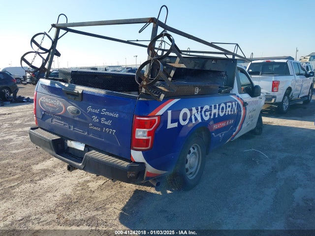 Ford F-150 Xl 2018 1FTMF1CB3JKC39471 Image 4