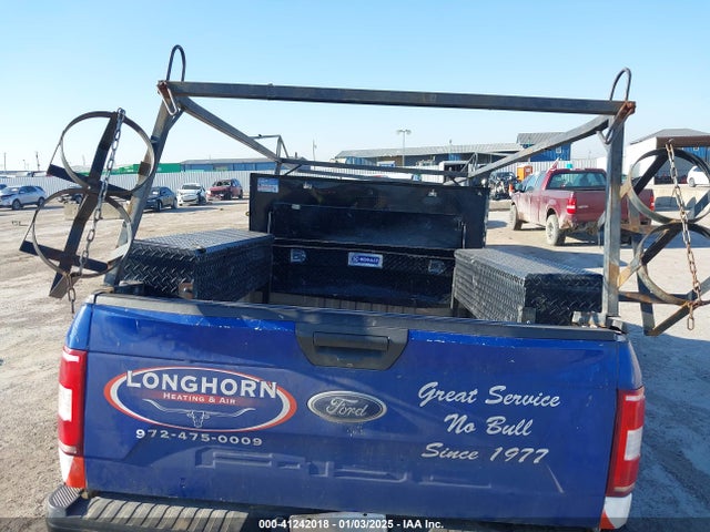 Ford F-150 Xl 2018 1FTMF1CB3JKC39471 Image 8