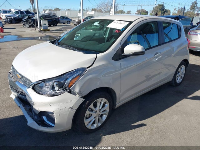 Chevrolet Spark Fwd 1lt Automatic 2021 KL8CD6SA6MC749599 Image 2
