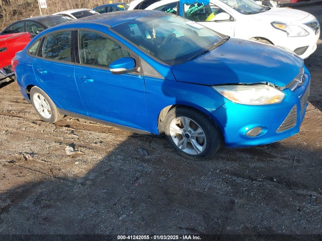 Ford FOCUS SE 2014 1FADP3F29EL403199 Image 1