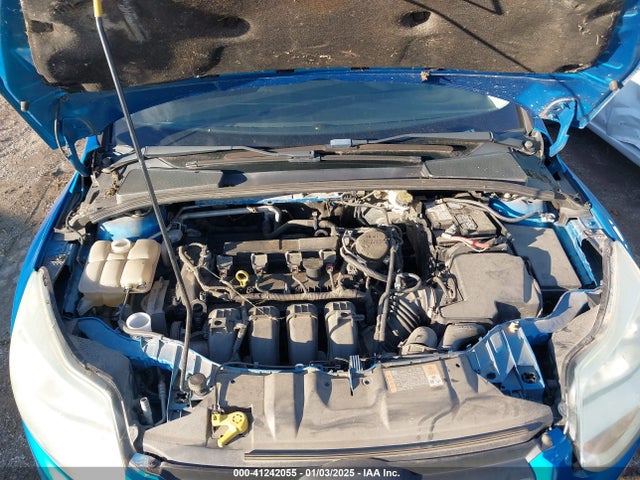 Ford FOCUS SE 2014 1FADP3F29EL403199 Image 10
