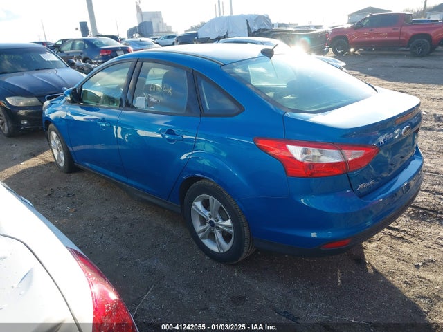 Ford FOCUS SE 2014 1FADP3F29EL403199 Image 3