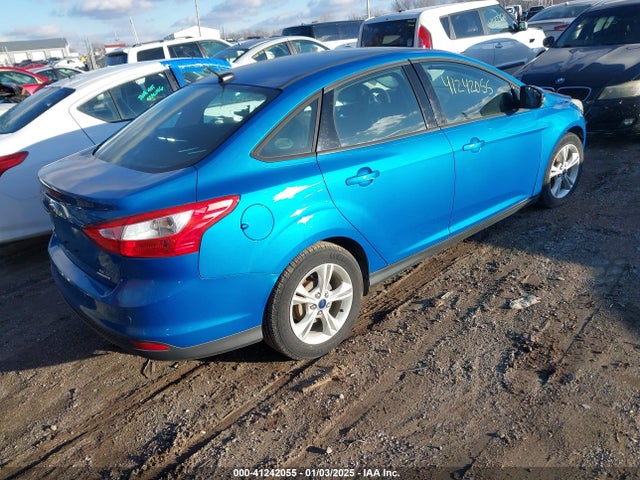 Ford FOCUS SE 2014 1FADP3F29EL403199 Image 4