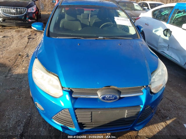 Ford FOCUS SE 2014 1FADP3F29EL403199 Image 6