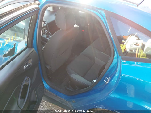 Ford FOCUS SE 2014 1FADP3F29EL403199 Image 8