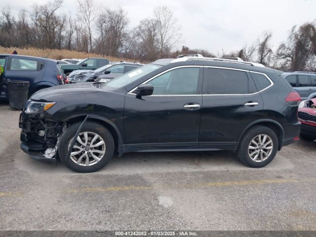 KNMAT2MV0LP502628 Nissan Rogue S Intelligent Awd