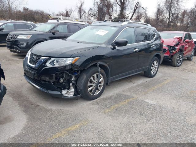 KNMAT2MV0LP502628 Nissan Rogue S Intelligent Awd