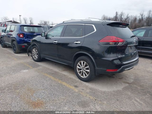 KNMAT2MV0LP502628 Nissan Rogue S Intelligent Awd