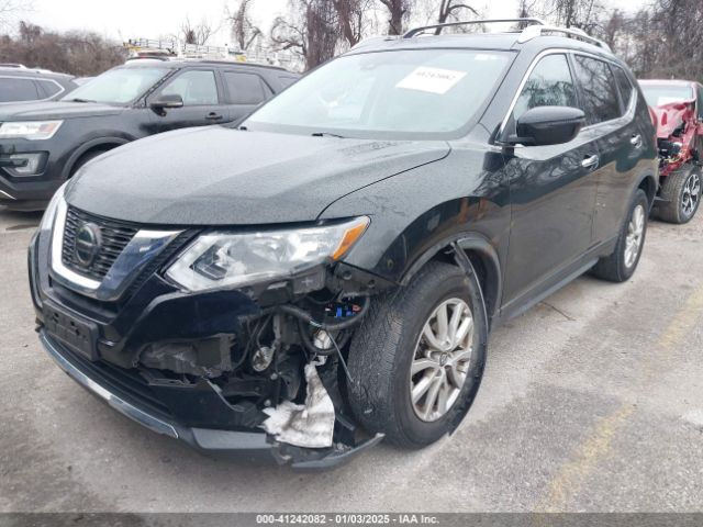 KNMAT2MV0LP502628 Nissan Rogue S Intelligent Awd