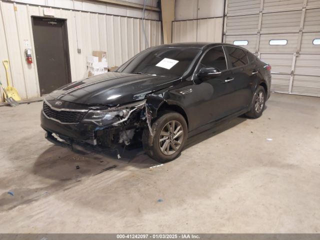 5XXGT4L35KG329510 KIA Optima Lx