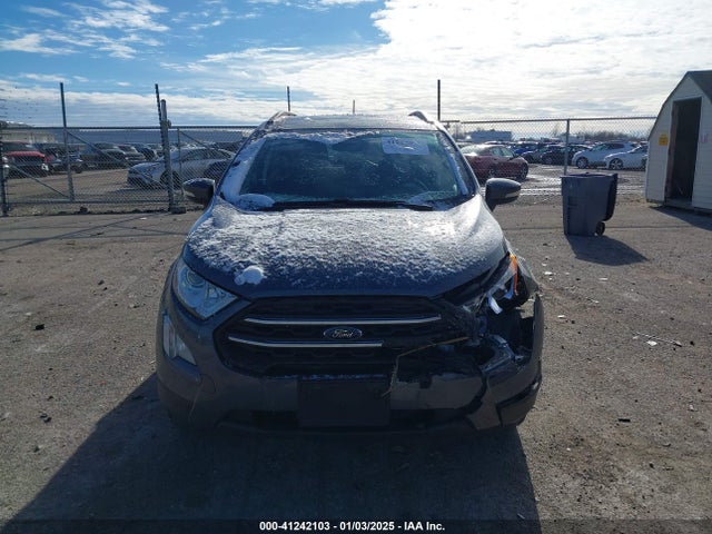 MAJ3P1TEXJC160348 Ford Ecosport Se