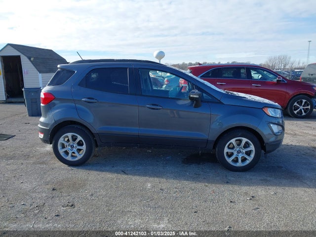 MAJ3P1TEXJC160348 Ford Ecosport Se
