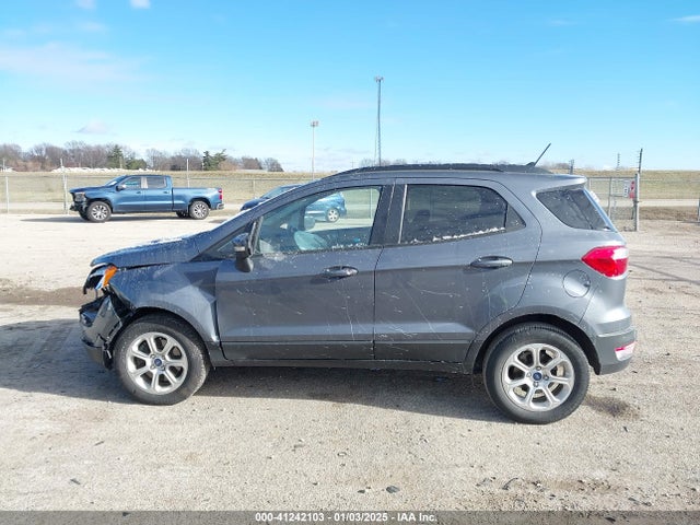 MAJ3P1TEXJC160348 Ford Ecosport Se