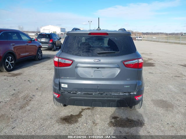 MAJ3P1TEXJC160348 Ford Ecosport Se